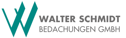Logo Walter Schmidt Bedachungen GmbH