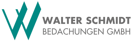 Logo Walter Schmidt Bedachungen GmbH